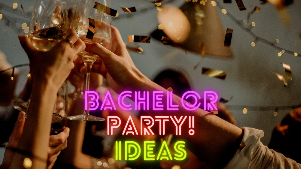 Top 10 Bachelor Party Ideas Knockout Weddings